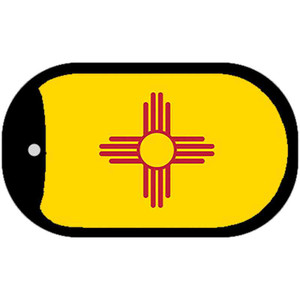 New Mexico State Flag Dog Tag Kit Wholesale Metal Novelty Necklace