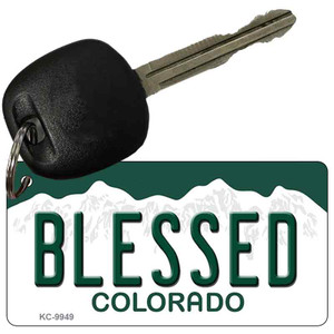Blessed Colorado Wholesale Metal Novelty Key Chain