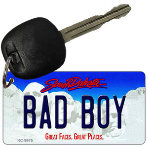 Bad Boy South Dakota Wholesale Metal Novelty Key Chain