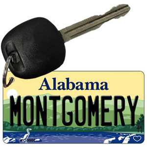Montgomery Alabama Wholesale Metal Novelty Key Chain