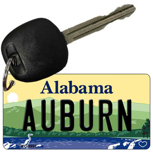 Auburn Alabama Wholesale Metal Novelty Key Chain