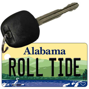 Roll Tide Alabama Wholesale Metal Novelty Key Chain
