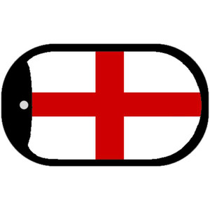 England Flag Dog Tag Kit Wholesale Metal Novelty Necklace