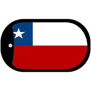 Chile Flag Dog Tag Kit Wholesale Metal Novelty Necklace