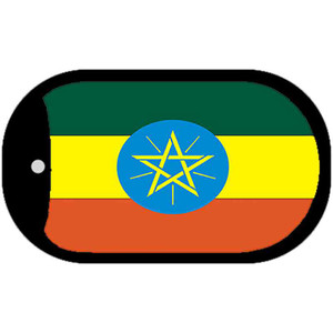 Ethiopia Flag Dog Tag Kit Wholesale Metal Novelty Necklace