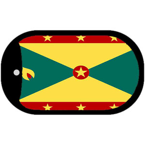 Grenada Flag Dog Tag Kit Wholesale Metal Novelty Necklace