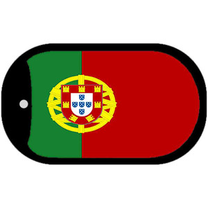 Portugal Flag Dog Tag Kit Wholesale Metal Novelty Necklace