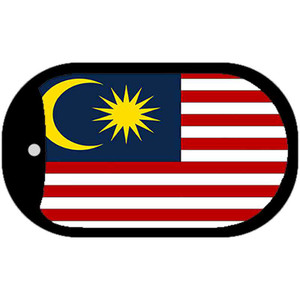 Malaysia Flag Dog Tag Kit Wholesale Metal Novelty Necklace