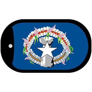 Northern Marianas Flag Dog Tag Kit Wholesale Metal Novelty Necklace