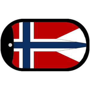 Norway-NS Flag Dog Tag Kit Wholesale Metal Novelty Necklace