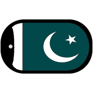 Pakistan Flag Dog Tag Kit Wholesale Metal Novelty Necklace