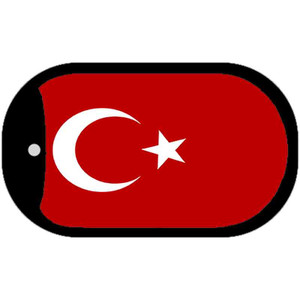 Turkey Flag Dog Tag Kit Wholesale Metal Novelty Necklace