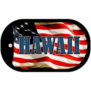 Hawaii Wholesale Metal Novelty Dog Tag Necklace