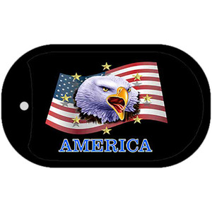 American Eagle Tag Kit Wholesale Metal Novelty Necklace DT-4051