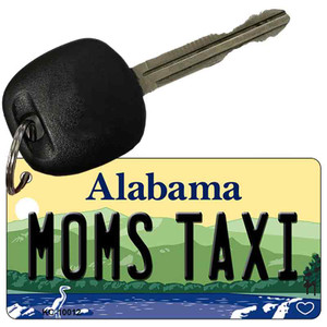 Moms Taxi Alabama Wholesale Metal Novelty Key Chain