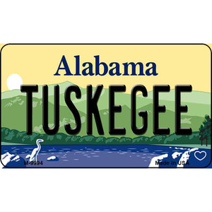 Tuskegee Alabama State Background Magnet Novelty Wholesale