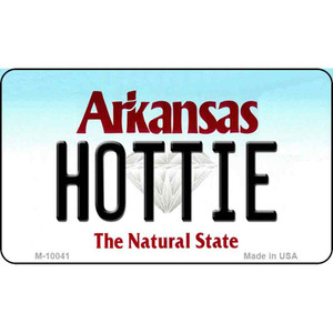 Hottie Arkansas State License Plate Magnet Novelty Wholesale M-10041
