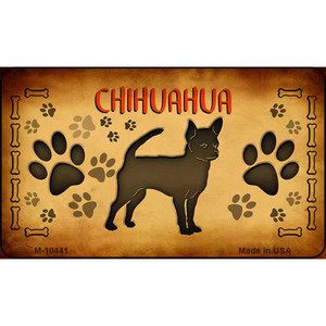 Chihuahua Wholesale Magnet