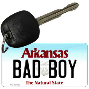 Bad Boy Arkansas State License Plate Wholesale Key Chain