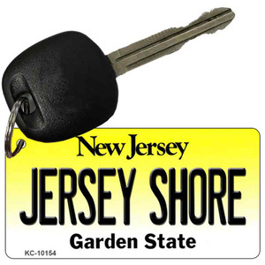 Jersey Shore New Jersey State License Plate Wholesale Key Chain