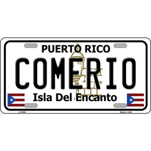 Comerio Wholesale Metal Novelty License Plate
