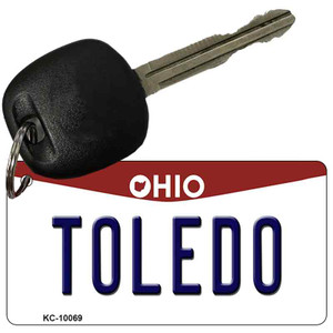 Toledo Ohio State License Plate Wholesale Key Chain