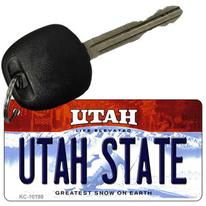 Utah State Utah State License Plate Wholesale Key Chain