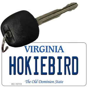 Hokiebird Virginia State License Plate Wholesale Key Chain