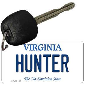 Hunter Virginia State License Plate Wholesale Key Chain