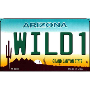 Wild 1 Arizona State License Plate Wholesale Magnet