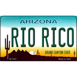 Rio Rico Arizona State License Plate Wholesale Magnet