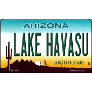 Lake Havasu Arizona State License Plate Wholesale Magnet