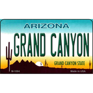 Grand Canyon Arizona State License Plate Wholesale Magnet