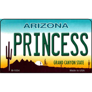 Princess Arizona State License Plate Wholesale Magnet