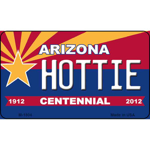 Hottie Arizona Centennial State License Plate Wholesale Magnet