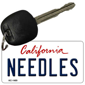 Needles California State License Plate Wholesale Key Chain