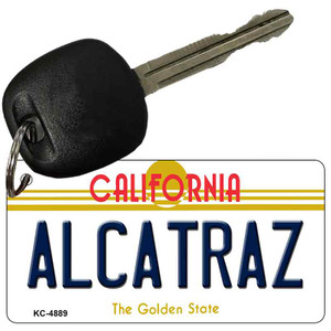 Alcatraz California State License Plate Wholesale Key Chain