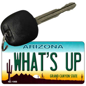 Whats Up Arizona State License Plate Wholesale Key Chain
