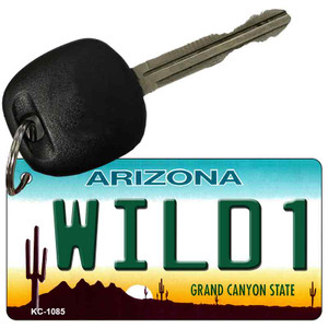 Wild 1 Arizona State License Plate Wholesale Key Chain