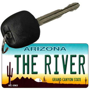 The River Arizona State License Plate Wholesale Key Chain