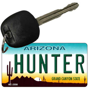 Hunter Arizona State License Plate Wholesale Key Chain