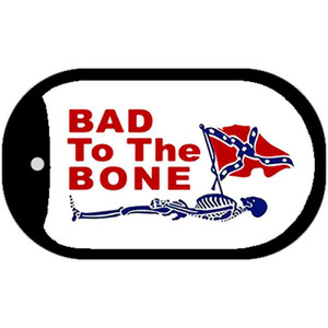 Bad To The Bone Dog Tag Kit Metal Wholesale Novelty Necklace