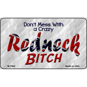 Dont Mess With Crazy Novelty Wholesale Magnet