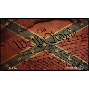 We The People Confederate Novelty Wholesale Magnet