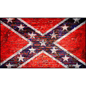 Rebel Flag Brick Wall Novelty Wholesale Magnet