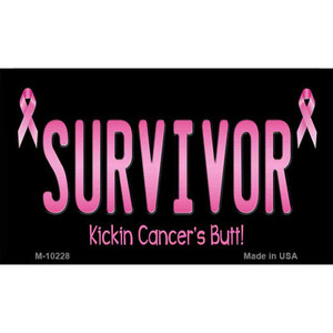 Survivor Wholesale Novelty Magnet