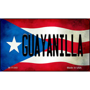 Guayanilla Puerto Rico State Flag Wholesale Magnet M-11345