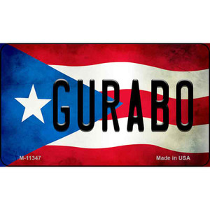 Gurabo Puerto Rico State Flag Wholesale Magnet M-11347