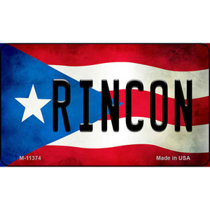 Rincon Puerto Rico State Flag Wholesale Magnet M-11374