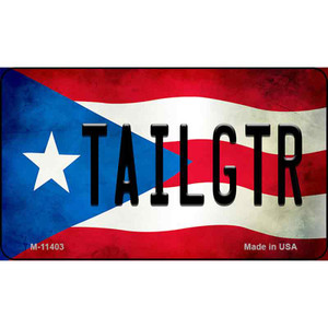 Tailgtr Puerto Rico State Flag Wholesale Magnet M-11403
